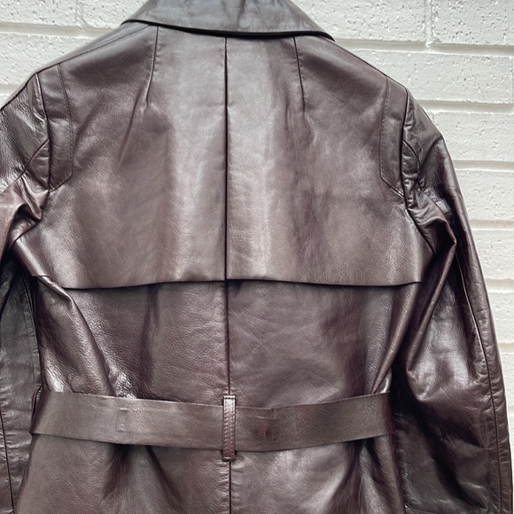 Woman’s Porsche design leather motor jacket - Picture 8 of 16